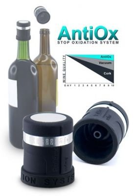Тапа за вино Pulltex AntiOx