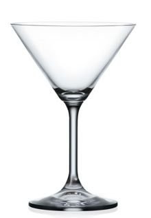 Комплект 6 бр. чаши за мартини Bohemia Crystalex Liqueurs 280 мл