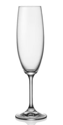Комплект 6 бр. чаши за шампанско Bohemia Crystalex Lara 220 мл