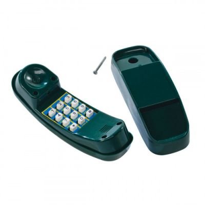 Детски телефон за игра KBT, зелен цвят