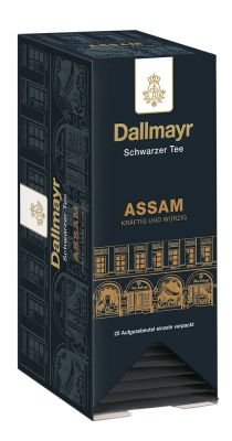 Черен чай Dallmayr Индийска смес 25 пакетчета