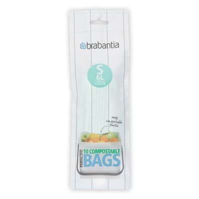 Торба за кош размер S Brabantia Sort&Go, 6 л