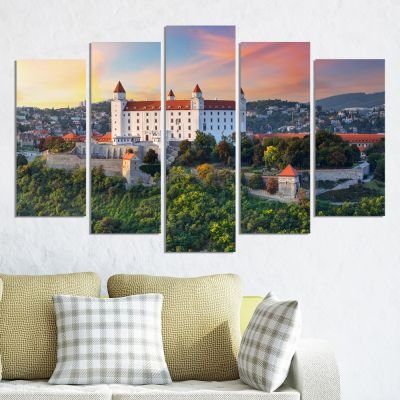 Декоративни панели за стена с цветен изглед от Братислава Vivid Home