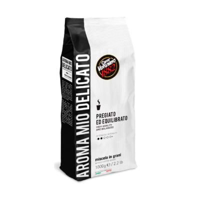 Кафе на зърна Vergnano Delicato - 1 кг
