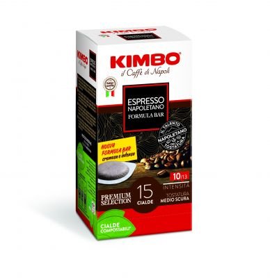 Хартиени дози Kimbo Espresso Napoli - 15 бр х 7 г