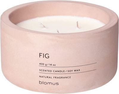 Ароматна свещ Blomus Fraga - аромат Fig, XL размер