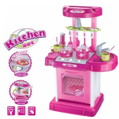 Детска кухня Buba My Kitchen 008-58, розова