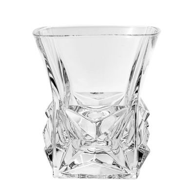 Чаша за уиски Bohemia Pyramida 280 мл, 6 броя