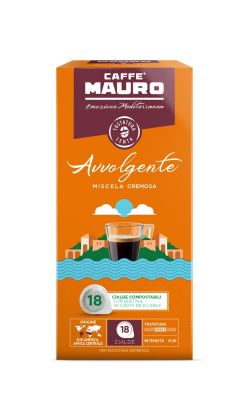 Хартиени дозети Mauro Avvolgente - 18 бр х 7,3 г