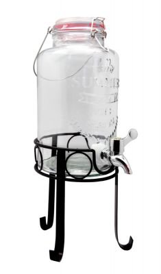 Диспенсър за течности Vin Bouquet/Nerthus 3 л. с кранче и стойка