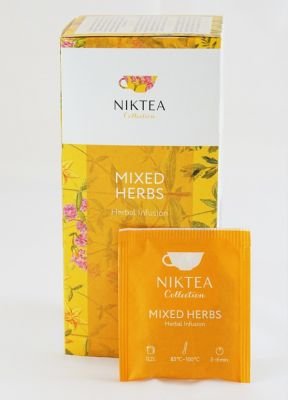 Чай букет от билки NIKTEA Mixed Herbs