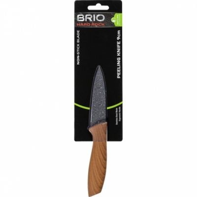 Нож за белене Brio Hard Rock, 9 см