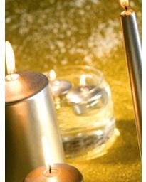 Празнична свещ Spaas цилиндър 6/10 см