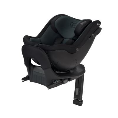 Столче за кола KinderKraft I-GUARD - Graphite Black