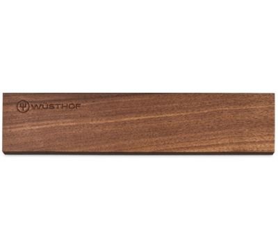 Магнитна лайсна за ножове Wusthof от естествено дърво орех, 30 см
