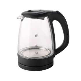Стъклена електрическа кана Muhler WK-G2118, 1,7 л