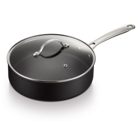 Дълбок тиган с капак Brabantia Chrome, 24 см