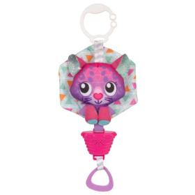 Музикална играчка PLAYGRO Леопард, 0м+