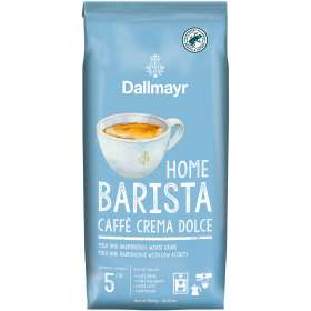 Кафе на зърна Dallmayr Home Barista Crema Dolce 1000 г