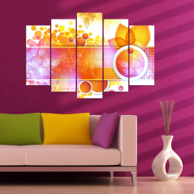 Декоративен панел за стена 0319 Vivid Home