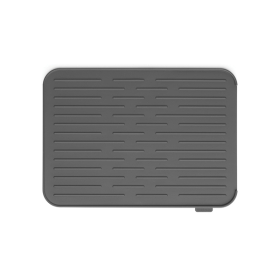 Силиконова подложка за съдове Brabantia Dark Grey, 33 х 44 см