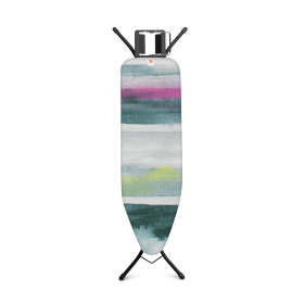 Маса за гладене с поставка за ютия Brabantia Morning Breeze, 124 x 38 см