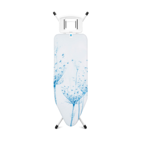 Маса за гладене с масивна поставка за ютия Brabantia Cotton Flower, 124 x 45 см
