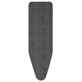 Калъф за маса за гладене Brabantia Denim Black, 124 x 45 см