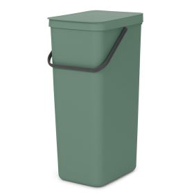 Кош за смет за разделно събиране Brabantia Sort&Go Fir Green, 40 л