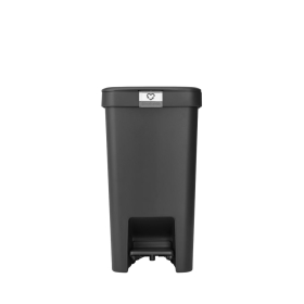 Кош за смет с педал Brabantia StepUp 16L - Dark Grey