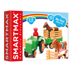 Конструктор Smart Games Моят първи трактор