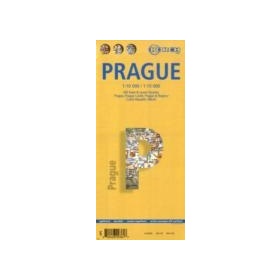 Prague: City Streets/ 1: 11000