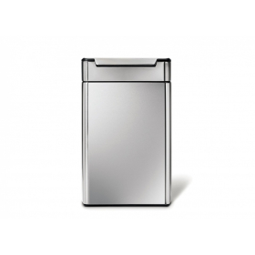 Кош за разделно събиране Simplehuman Touch bar, 2 х 24 л