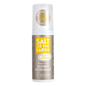 Кристален део-спрей Salt of the Earth 'Amber and Sandalwood' 100 мл