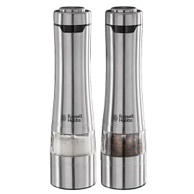 Електрически мелнички за сол и пипер Russell Hobbs, инокс