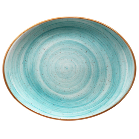 Чиния Bonna Aura Aqua 31 cм