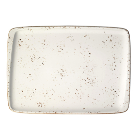 Правоъгълно плато Bonna Grain 36x25 cм