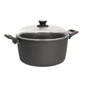 Дълбока тенджера с капак SKK Titanium 250 - 28 см