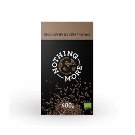Био Ленено семе &Nothing More 400 г, цяло