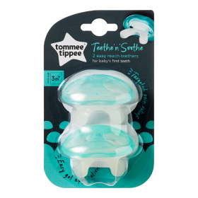 Гризалка Tommee Tippee 3 м+  - 2 броя