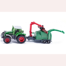 Трактор Siku Wood Chippers