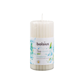  Ароматна свещ цилиндър Bolsius, 120/58 мм, In Balance