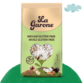 Мюсли Lagarone Gluten Free 4 х 350 г