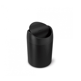 Кошче за маса Simplehuman 1.5 л, черен мат