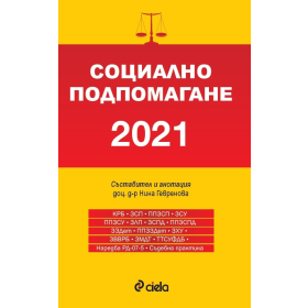 Социално подпомагане 2021
