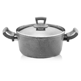 Тенджера Hascevher Granite 20 см, 3 л