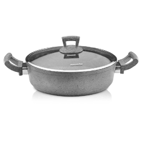 Тенджера Hascevher Granite 26 см, 3,9 л