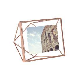 Рамка за снимки Umbra “Prisma", цвят мед, 10 х 15 см