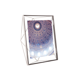 Рамка за снимки Umbra “Prisma“, 20 х 25 см,  цвят хром