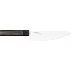 Нож на майстора Kyocera Fuji 17 см - бяло острие 